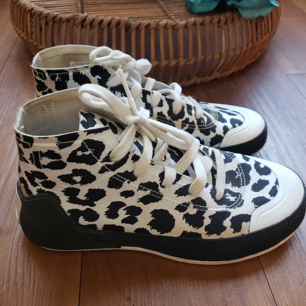 Stella McCartney for Adidas High-Top Sneakers